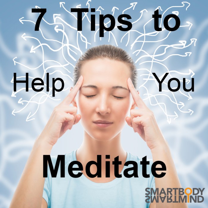 Meditate essential properly tips